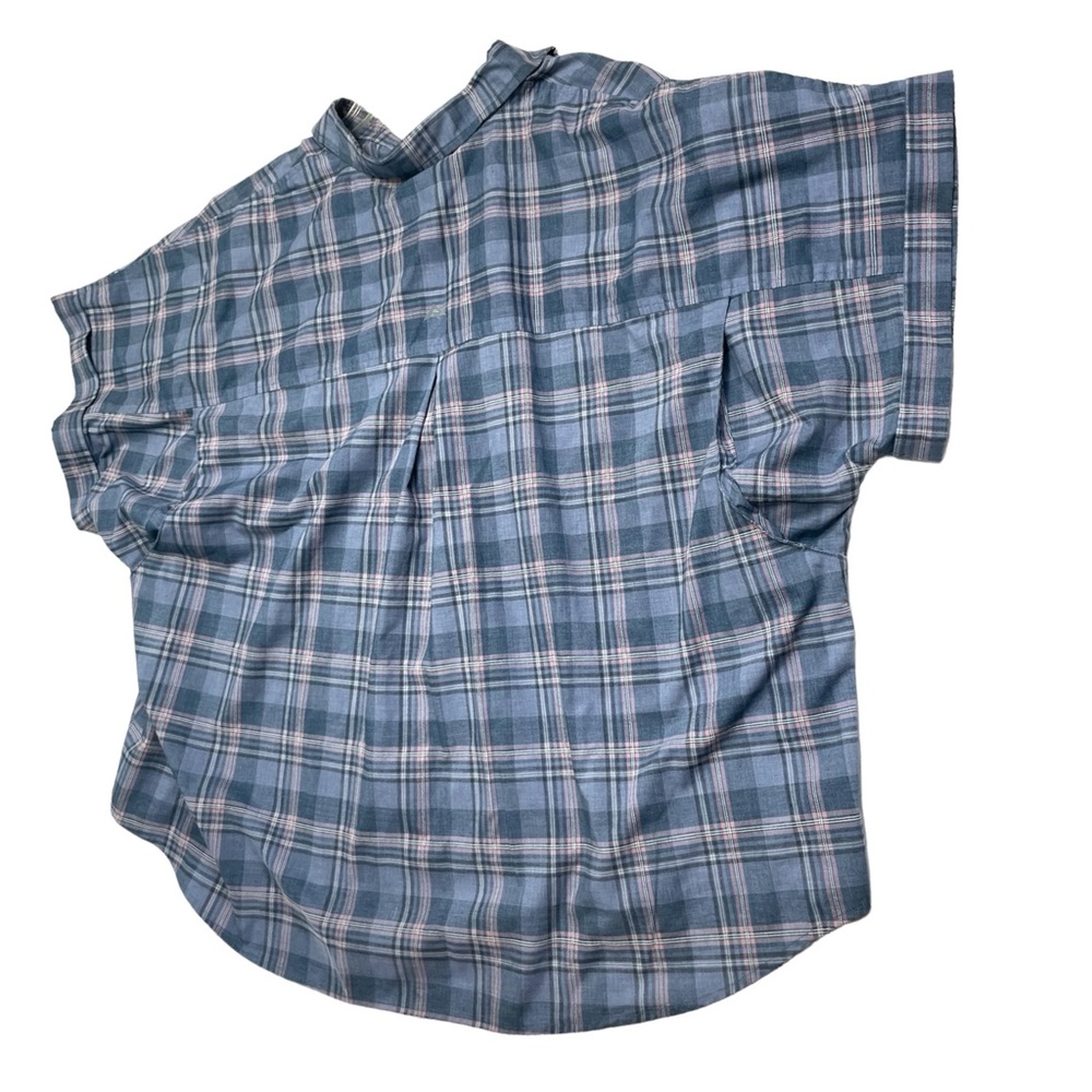 Ridgecut Tough wear 3X Women's Short Sleeve Plaid Shirt, Bundle of two - Picture 5 of 15